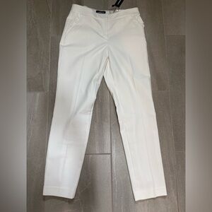 Express Women's White Ankle Pants
